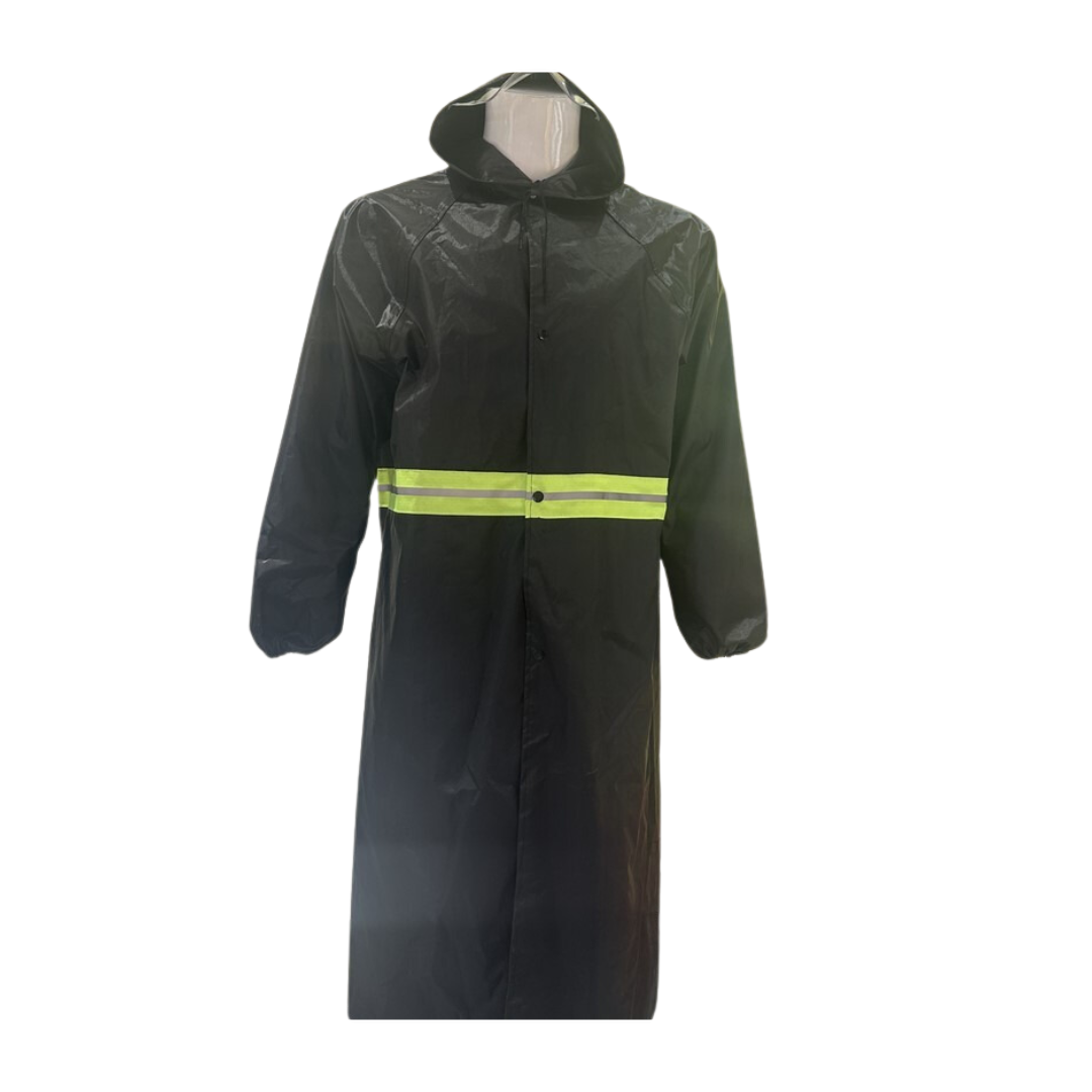 Impermeable tipo Poncho color Negro 100% Poliéster