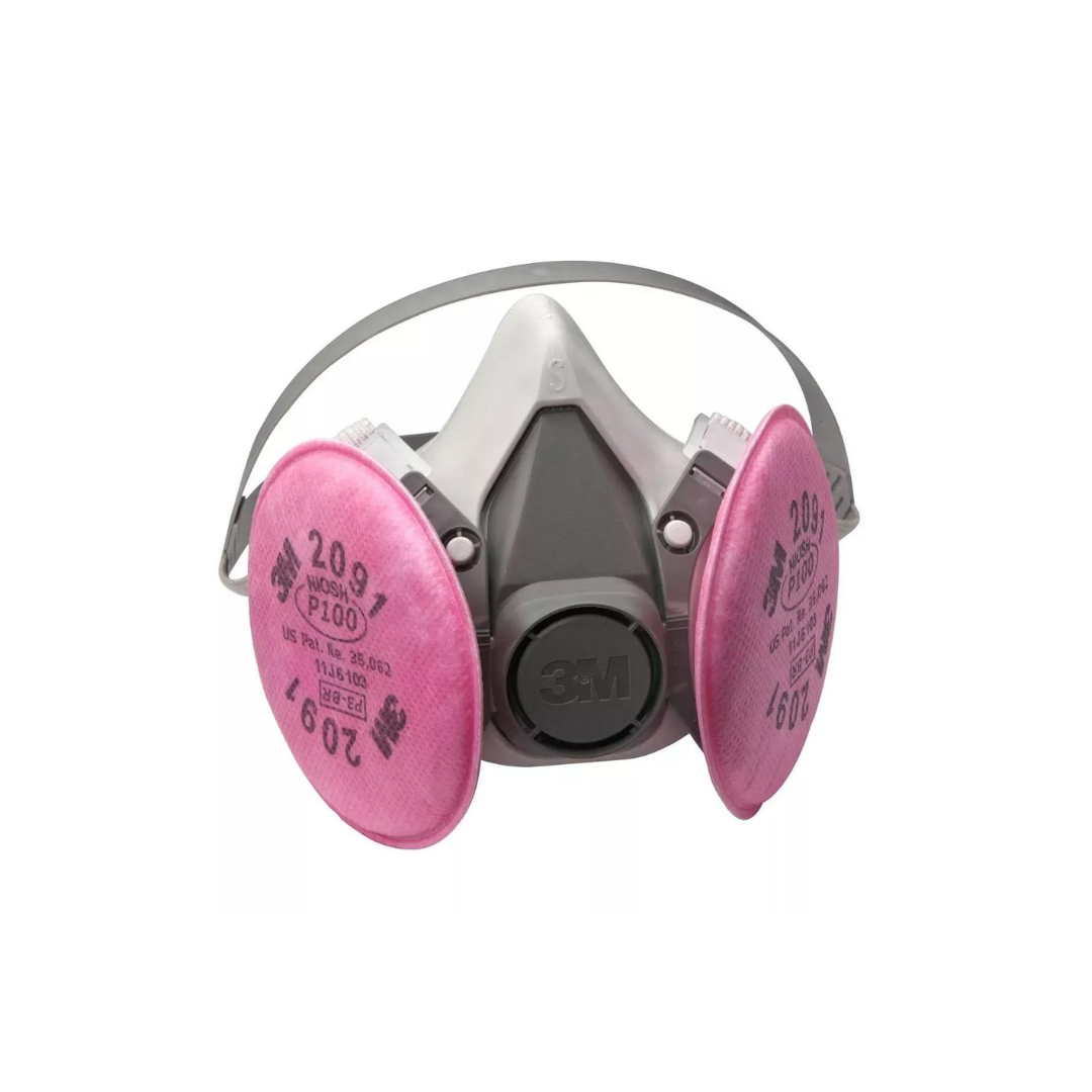 Segurepp - Respirador con filtros de media cara