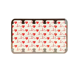 Electrodo Adhesivo para Electrocardiograma (ECG)